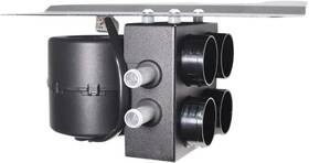 A8ech3b9ga Moose Utility Utv Cab Heater With Defrost Under Hood For Polaris Rzr Pro Xp 4 20-21