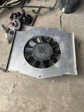 1901-0323 Moose Utility Division Hi Performance Atv Cooling Fan Honda Trx450r Trx450er