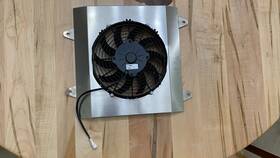 1901-0336 Moose Utility Division Atv Utv Replacement Radiator Cooling Fan Polaris And Can Am