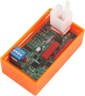 56962 Moqiaoseiko 5 Pin Ac Cdi Motorcycle Lgnition Box With Dip Switch Many 4-stroke Orange