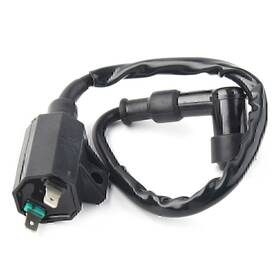 Moto Hij 550755364273 Ignition Coil Fit For Kawasaki Brute Force Bayou 220 250 400 650 750