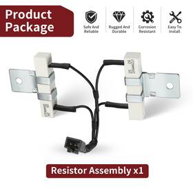 Moto1988 0453315 Resistor Assembly For Polaris 2001-2009 Scrambler Outlaw Sportsman 50 90