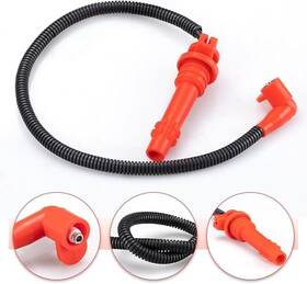 Moto1988 4016000 Ignition Coil With Wire Cap For Polaris Sportsman 450 Ho 17-23 Ranger 500 2017-2022