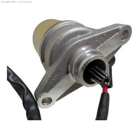 1072gy00306-1 Motor-dream Gy6 139qmb Electric Starter 50 60cc 80cc For Chinese Scooter Moped Atv