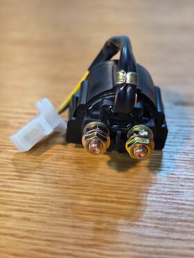 P3cg Motor Sport Electric Mn/p3cg New Solenoid Switch For 1993-1999 Yamaha Yfm400f Kodiak 4x4