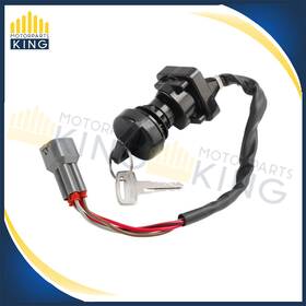 Motorpartsking 231023345261 Fit Arctic Cat Atv 2004 2005 2006 2007 650 V2 H1 700 Ignition Key Switch