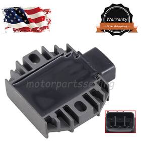 31600-hm8-003 Motorpartsselling 644387908988 Regulator Rectifier For Yamaha Grizzly 660 Yfm660 Rhino Yxr660 Raptor