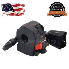 Motorpartsselling 669894776677 Handlebar Kill Light Hi/low Start Switch Fit For Honda Atc250 Atc250sx 1985-1987