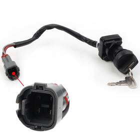 0430-036 Motorshop168 550728740943 650 700 H1 V2 - For Arctic Cat 2004-2007 Atv Ignition Switch With Keys
