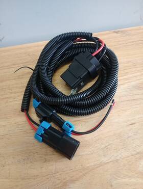 Motorshop168 550730925444 Back Up Light/reverse Light Harness Kit For Polaris Ranger Xp1000 2018-2020