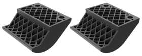 Mudsys46 Mtx 613817113155 Polaris Ranger/general Profit Cage Clamps For Mudsys46/41/31 Soundbar Speakers
