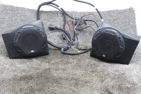 Rngrpod65 Mtx Polaris Ranger Dash Mount All-weather Speaker Pod Pair With Wire Harness