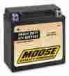 Mtx14ahl-bs Moose Racing Agm Maintenance-free Battery Ytx14hl-bs
