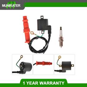 3085227 Munirater 3085228/3085227 Ignition Coil And Spark Plug For Polaris Sportsman 500 1996 1997 1998 1999-2002