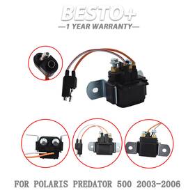 Btp841p Munirater Starter Relay Solenoid For Atvs 2003 2004 2005 2006 Polaris Predator 500 New Us