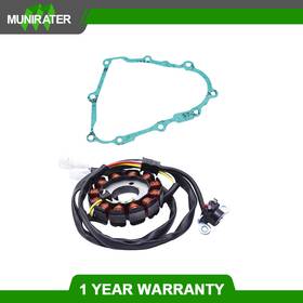 Jm1852st147ck Munirater Jm1852st147ck/ft925080pe Stator And Gasket For Yamaha Yfz450 2004 2005 2007 2008 2009 2012 2013 Us