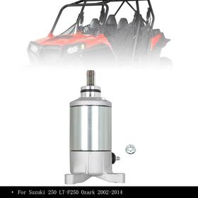 Rdb10800t Munirater Starter 2002 2003 2004 2005 2006-2014 Fit For Suzuki 250 Lt-f250 Ozark Atv New