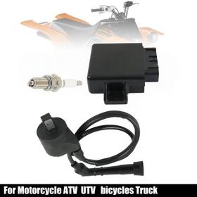 Rdb162567t Munirater For Polaris Predator 500 2005 06 2007 Cdi Box Ignition Coil Spark Plug And Cap