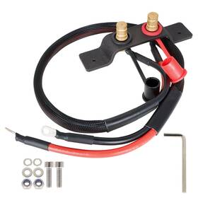 Muparkt Gs2711601fe For All Utv/ Atv Models 2 Or 4 Seat Battery Jump Post 50 Inches 4/0awg 11.68mm