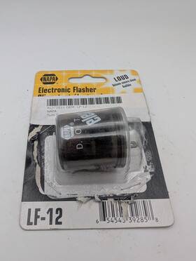 Napa Lf-12 Heavy Duty Electronic Flasher Loud 2-pin 12v Max 25 Amps Turn Signal