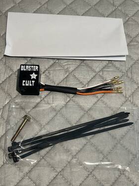 B-002-cdi Nasty Fast Parts 88-02 Yamaha Blaster Cdi Box Plug And Play Performance Unit Yfs200