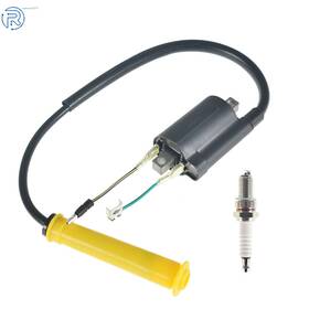 30700-kcz-000 Netuera 30500-hn1-003 Atv For Honda Sportrax 400 Trx400ex 2x4 New Ignition Coil And Spark Plug