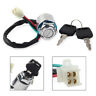 Hukyu-57yf080 New 4-wire Chinese Ignition Key Switch Set For Taotao Atv Quad 110cc 125cc 135cc