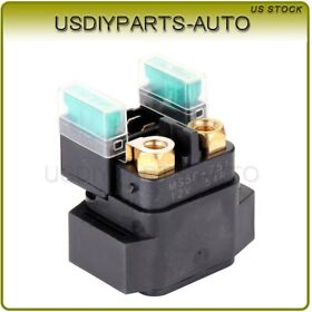 Up10246001a New Starter Relay Solenoid For Yamaha Raptor 660 Yfm660 12v 01 02 03 04 05 Atv