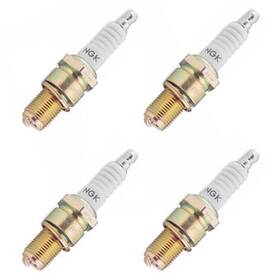 Dr8es-l Ngk 2923 Set Of Resistor Sparkplug 4 Pcs For Atv/utv