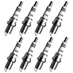 Cr7hix Ngk 7544 Set Of Iridium Sparkplug 8 Pcs For Atv/utv