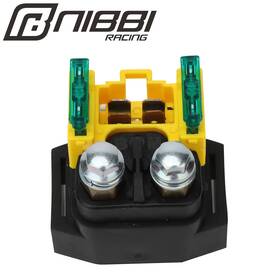 Nibbi Jdq-4-660 Starter Solenoid Relay For Yamaha Grizzly 660 Yfm660 2002 2003-2008 Atv