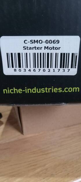 C-smo-0069 Niche Arcti Cat Suzuki Atv Starter New In Box