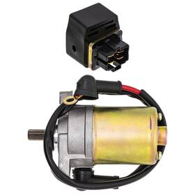 Mk1007555 Niche Starter Motor Solenoid Kit For Polars Sportsman Scrambler Predator 90 Atv