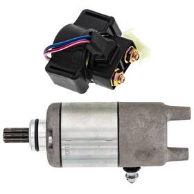 Mk1007613 Niche Starter Motor Solenoid Kit For Yamaha Moto 4 Timberwolf 250 Tri 225