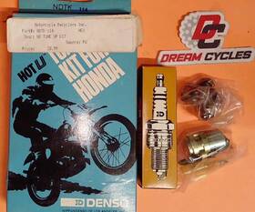 Ndtk-114 Nippon Denso New Honda Fl250 1977-80 Nd Tune Up Kit Japan Fl 250