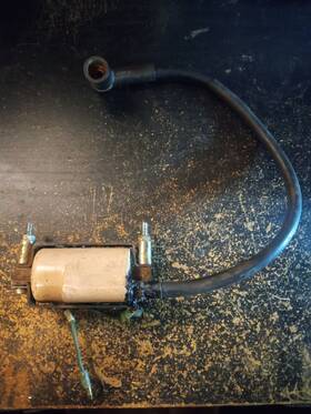 023700 Nippondenso Honda Atc90 Us90 Ignition Coil Three Wheeler Atc Tested Good
