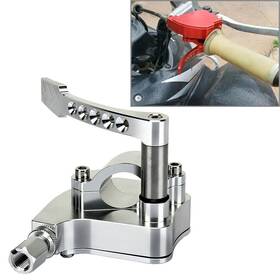 Nomura 432562485627 Cnc Billet Thumb Control Throttle Assembly For Yamaha Banshee 350 Yfz350 87-2006