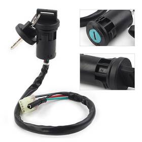 Nomura 550714165514 Ignition Key Switch New For Honda 250 Trx250te Trx250tm Recon 2002-2017