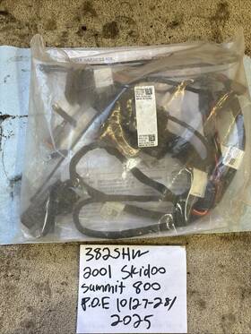 2879865 Nos Polaris Oem Deluxe Wiring Harness Kit Rzr Xp 1000 New 382