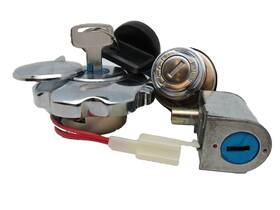 P-13209040000 Odes Ignition Switch Assembly And Gas Cap With Matching Keys
