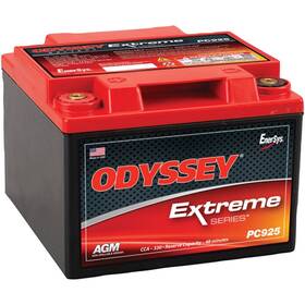 Ods-agm28 Odyssey 6598 Extreme Series Battery Pc925l Fit Polaris Yamaha Arctic Cat