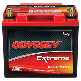 Ods-agm42la Odyssey Extreme Series Battery Pc1200t