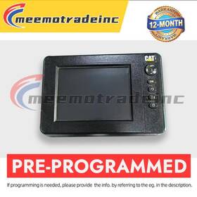 466-7905 Oem Monitor Display Panel For Cat 725c 730c 735c 740c 745c Dump Truck