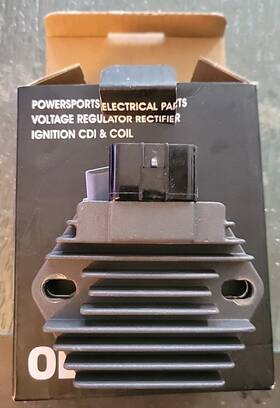 Hn5-571 Olifant Voltage Regulator Rectifier