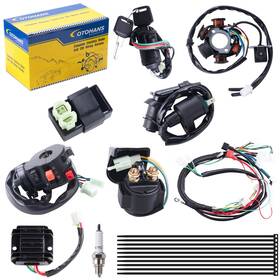 Otohans Automotive 788601478571 Complete Wiring Harness Kit Electrics Wire Loom Assembly W