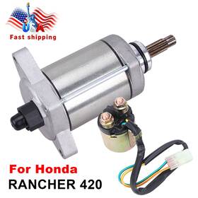 B052hd07801zb Oumurs 1072hd15701 Starter Relay Solenoid For Honda Trx420 Fpe Trx420fpa Rancher 420 4x4 2009-2014