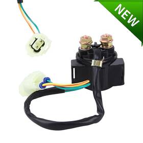 35850-hm8-b00 Oumurs 2wire-srs Starter Solenoid Relay For Honda Trx250tm Trx250 Tm Recon 250