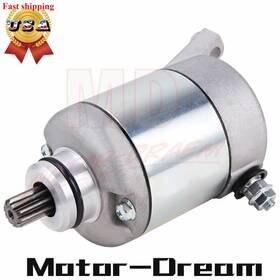 8922 Oumurs For Honda Trx450er 2006-2014 / Trx450r 2006-2009 12 Volts Starter Motor Us