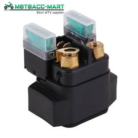 Acc-ym010052-4 Oumurs Starter Relay Solenoid For Yamaha Raptor 660r Yfm660r 2001 2002 2003 2004 2005