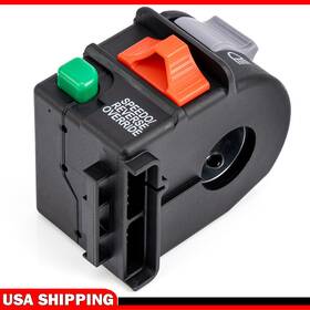B450pa01501zb Oumurs Handlebar Engine Start Stop Light Switch For Polaris Xplorer 400 1999-2002